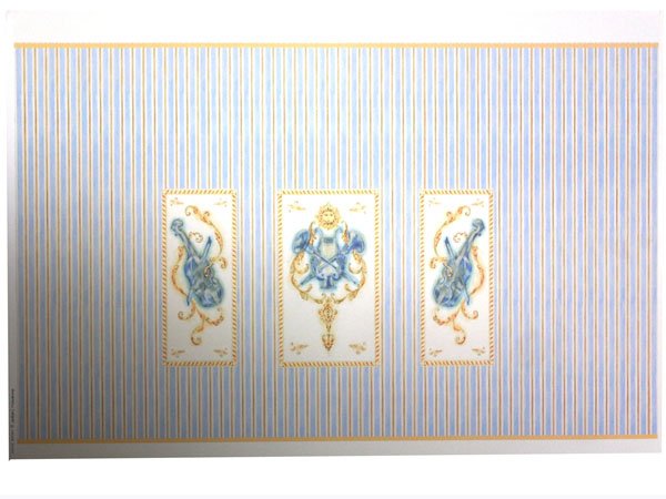 画像2: 壁紙　A3 (297 × 421 ミリ)　Music Room paper (2)