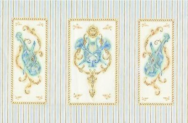 画像3: 壁紙　A3 (297 × 421 ミリ)　Music Room paper (3)