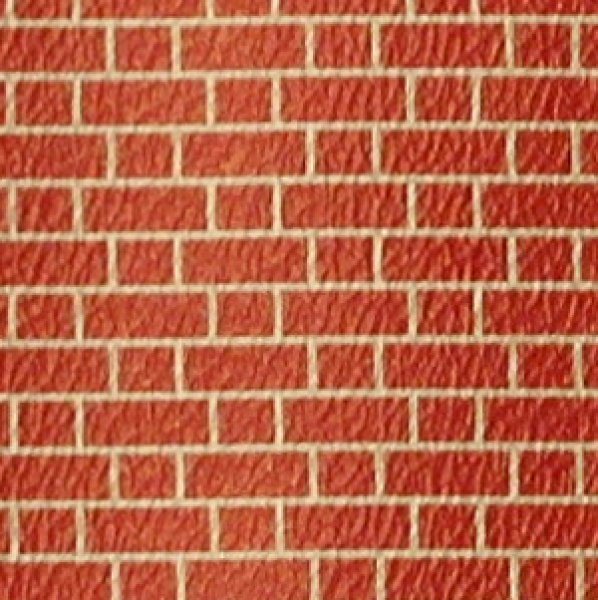 画像1: 壁紙　55.88cm x 76.33cm　浮き出し レンガ (1)