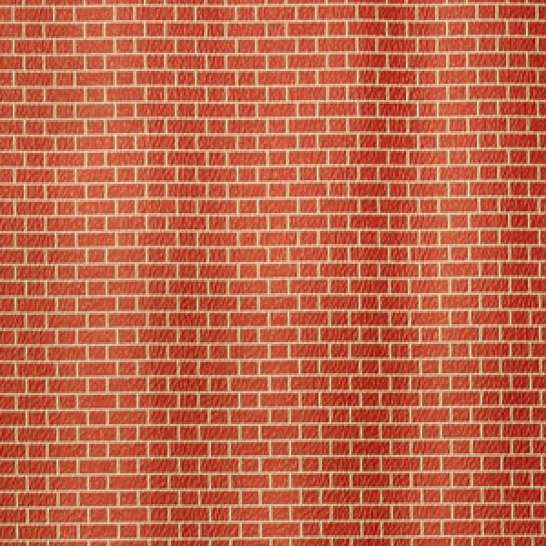 画像2: 壁紙　55.88cm x 76.33cm　浮き出し レンガ (2)