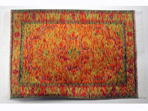 画像2: カーペット　31cm x 20cm (2)