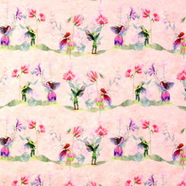 画像2: 壁紙　A3 (297 × 421 ミリ)　 A3 Pink Fairies Paper (2)