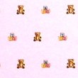 画像1: "Block & Bear Nursery"　Pink (1)