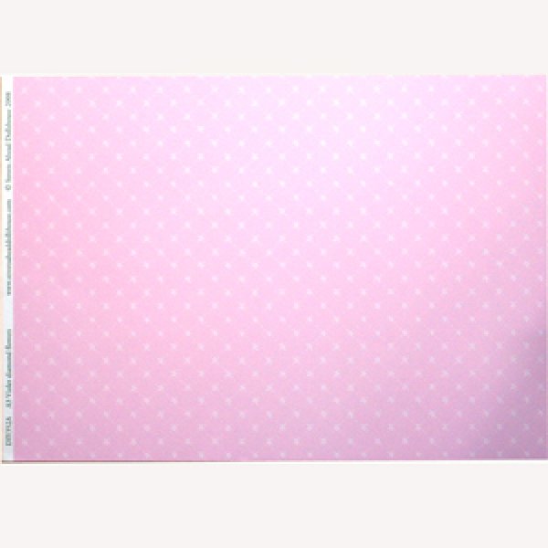 画像4: "Diamond Flowers"　Violet (4)