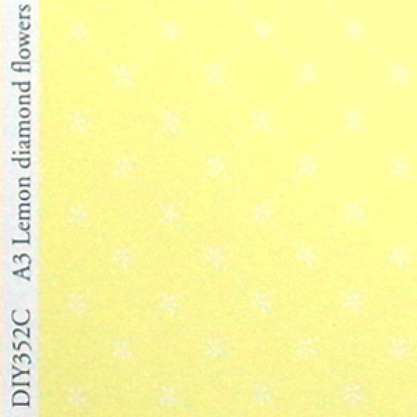 画像4: "Diamond Flowers"　Lemon (4)