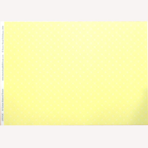 画像5: "Diamond Flowers"　Lemon (5)