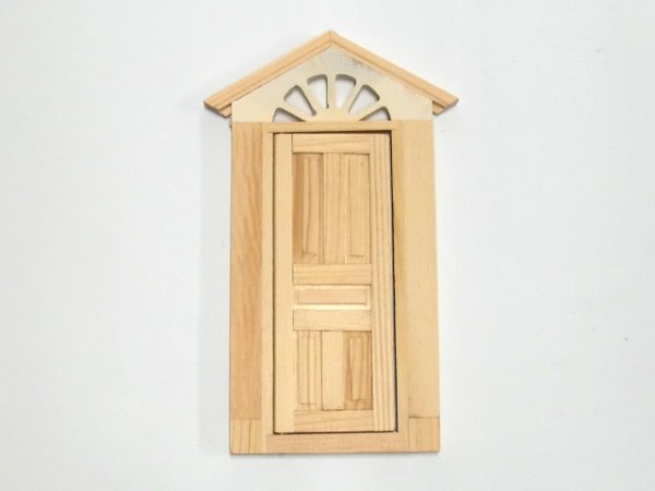 画像3: 玄関ドア　スカイライト付 (3)