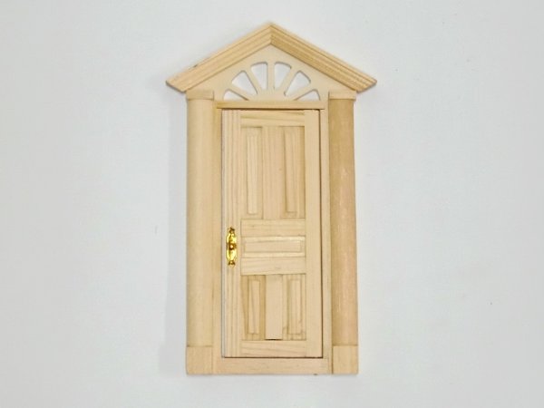 画像4: 玄関ドア　スカイライト付 (4)