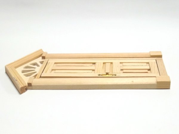 画像5: 玄関ドア　スカイライト付 (5)