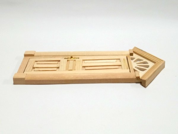 画像6: 玄関ドア　スカイライト付 (6)