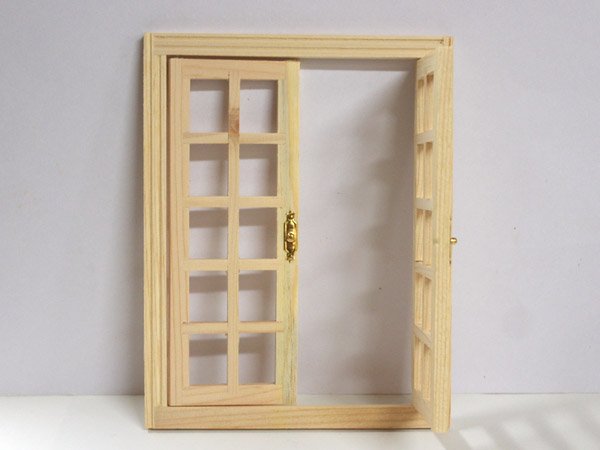 画像2: フレンチ・ウィンドゥ　フィンガープレート付き (2)