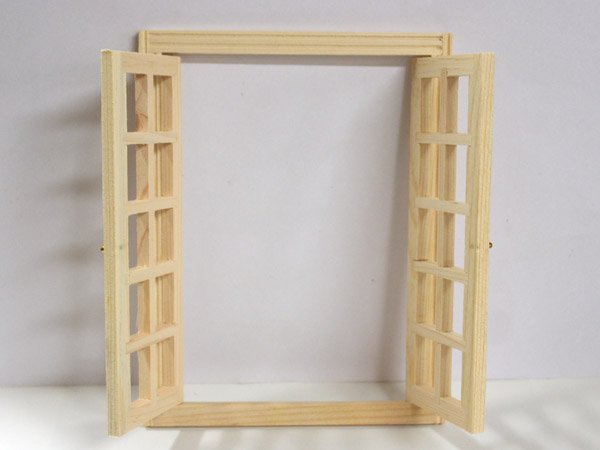 画像3: フレンチ・ウィンドゥ　フィンガープレート付き (3)