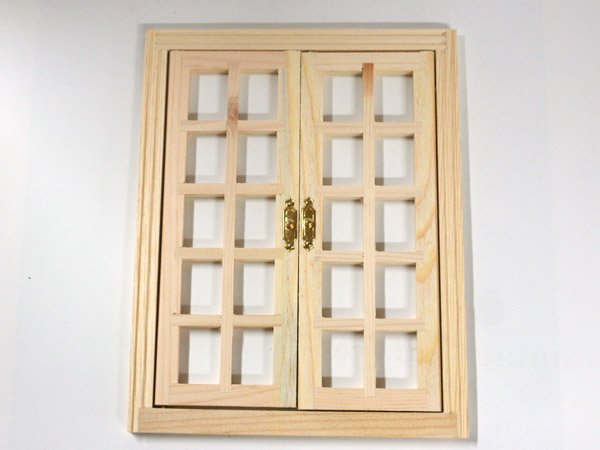 画像4: フレンチ・ウィンドゥ　フィンガープレート付き (4)