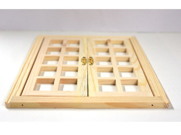 画像5: フレンチ・ウィンドゥ　フィンガープレート付き (5)