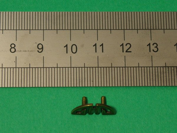 画像5: 取っ手　アールヌーボー　1個 (5)