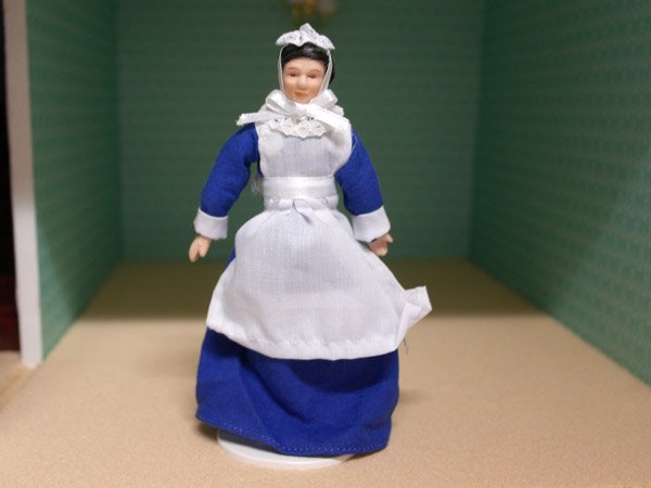 画像1: ドール　乳母 (1)