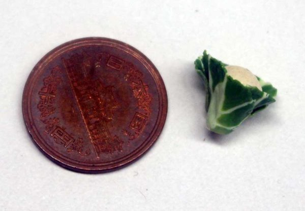 ミニチュア 1/12スケール カリフラワー