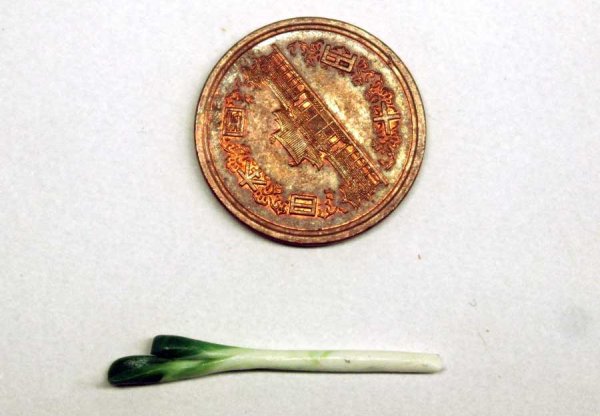 ミニチュア 1/12スケール 長ネギ