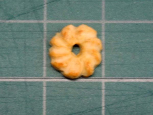 ミニチュア 1/12スケール ドーナッツ
