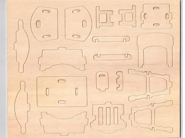 画像5: 家具７点キット　ナーサリー (5)