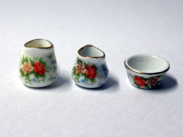 画像1: 陶器3点セット (1)