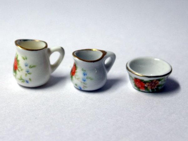 画像2: 陶器3点セット (2)