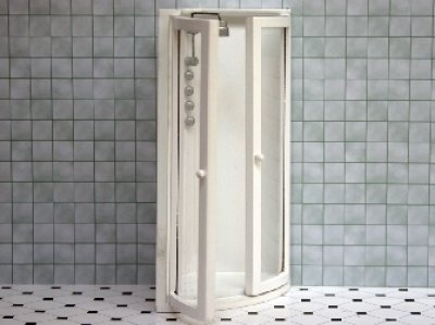 画像1: シャワー　ユニット