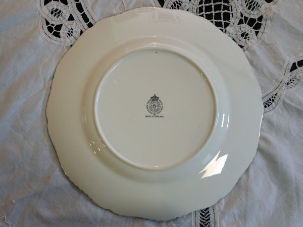 画像5: プレート Royal Worcester ロイヤル ウースター Orchard Fruit /オーチャード フルーツ 22金 (5)