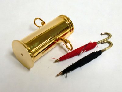 画像1: 傘たて　＆　傘2本