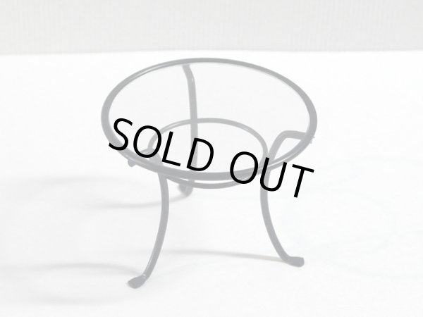 画像4: カフェ　テーブル&チェア4脚セット　ブラック (4)