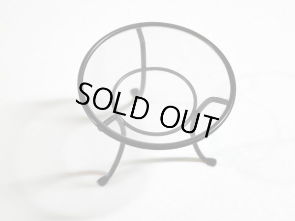 画像5: カフェ　テーブル&チェア4脚セット　ブラック (5)