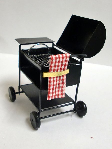 画像1: BBQ　カート (1)