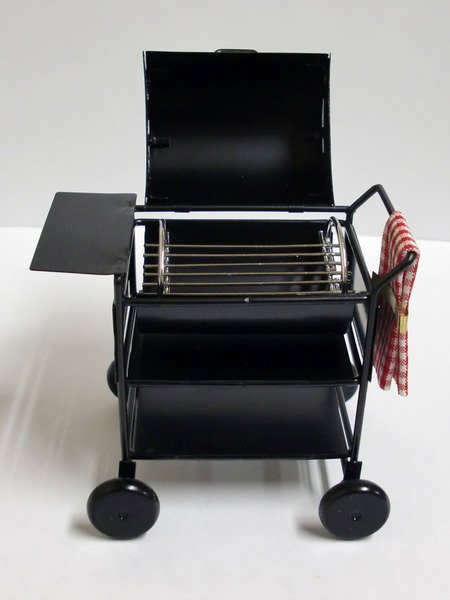 画像2: BBQ　カート (2)