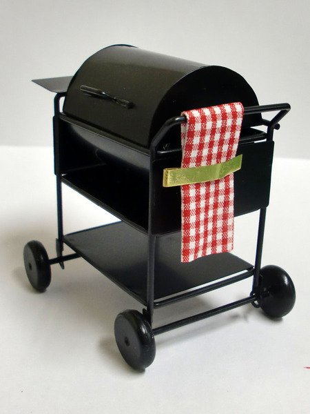 画像3: BBQ　カート (3)