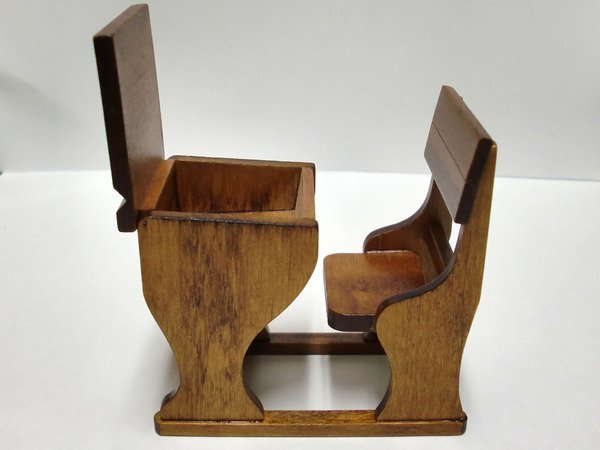 画像3: スクール　デスク&チェア (3)