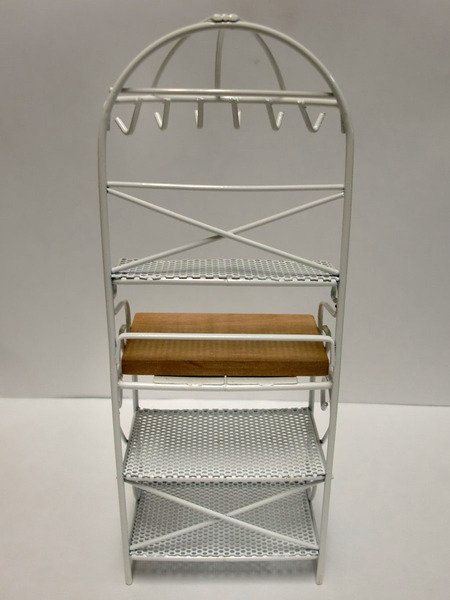 画像3: キッチン　ラック　ホワイト (3)