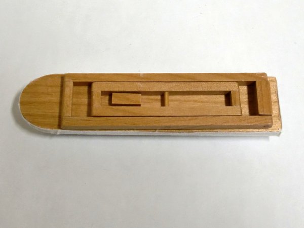 画像4: アイロン台　オーク　折りたたみ可 (4)