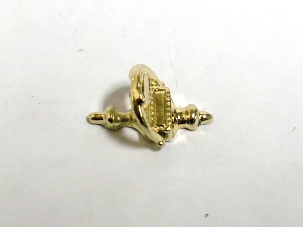 画像5: ドア　ノッカー　　ブラス (5)