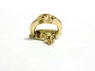 画像1: ドア　ノッカー　　ブラス