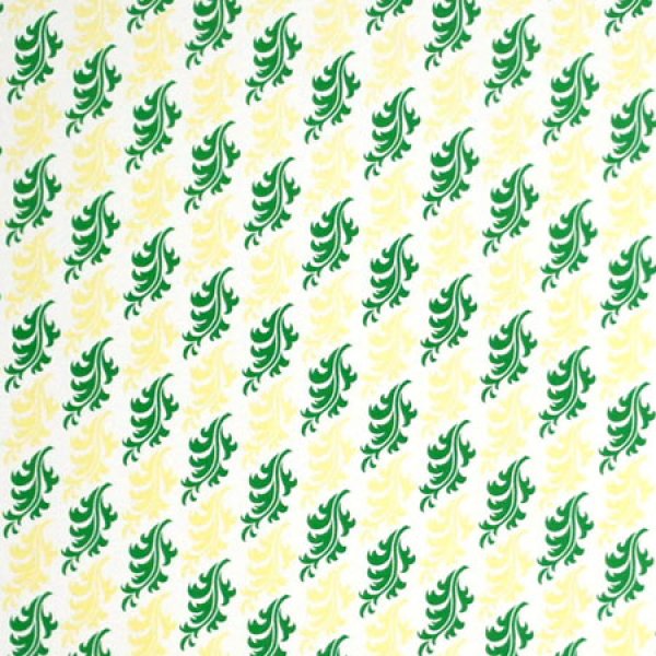 画像2: Green on Gold Curling Leaves (2)