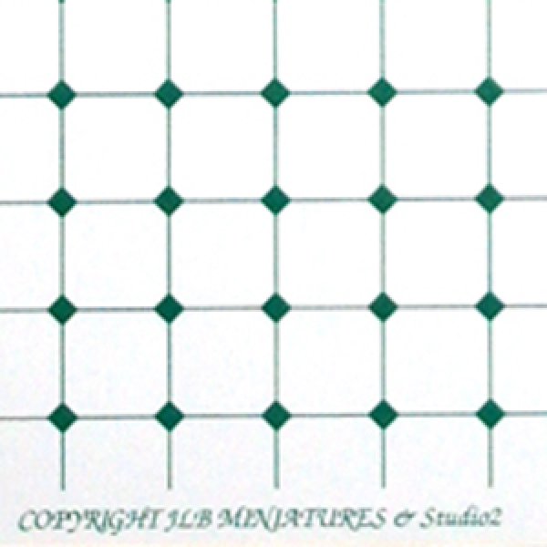 画像3: タイル　 Green/White (3)