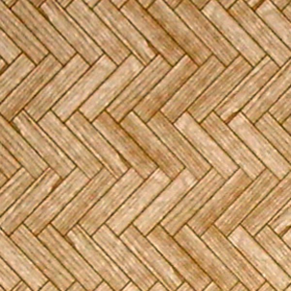画像1: 壁紙　床用　A3 (297 × 420 ミリ)　"Parquet Flooring"　Medium (1)