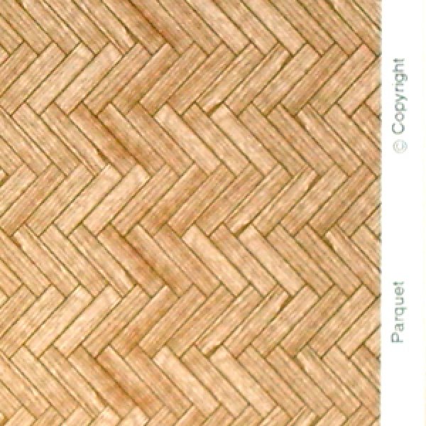 画像3: 壁紙　床用　A3 (297 × 420 ミリ)　"Parquet Flooring"　Medium (3)