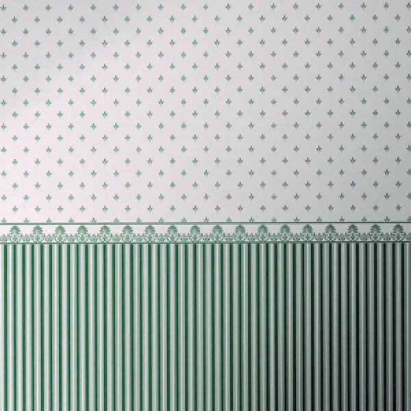画像3: "Grosvenor"　Green/Cream (3)