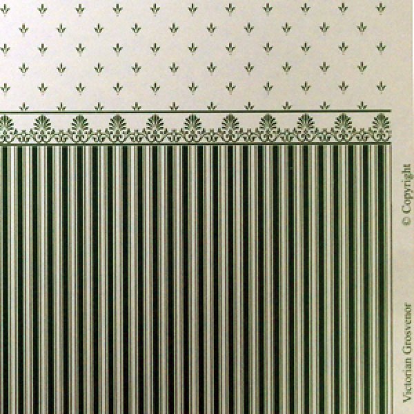 画像4: "Grosvenor"　Green/Cream (4)
