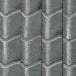 画像1: 紙　屋根用　A3 (297 × 420 ミリ)　"Pantile"　Grey (1)
