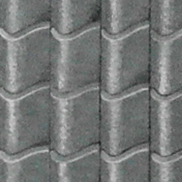 画像1: 紙　屋根用　A3 (297 × 420 ミリ)　"Pantile"　Grey (1)