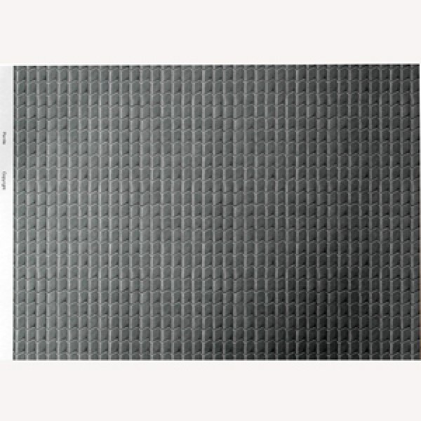 画像4: 紙　屋根用　A3 (297 × 420 ミリ)　"Pantile"　Grey (4)