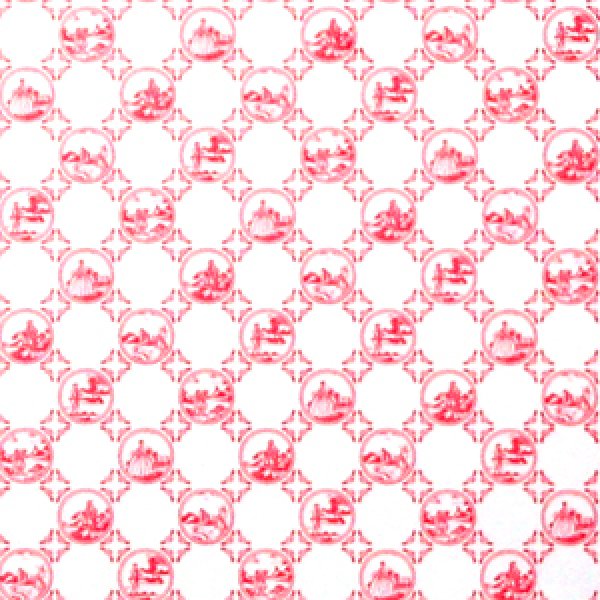 画像2: タイル"Beatrix"　Red (2)