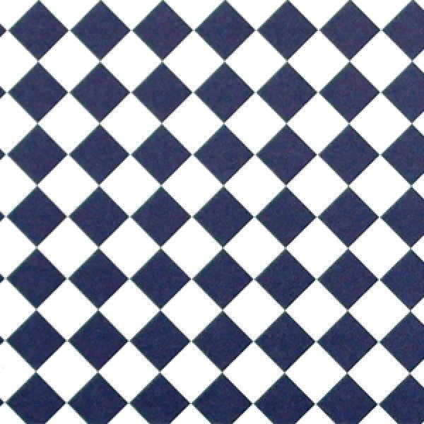 画像1: タイル　"Cardinal"　Navy (1)